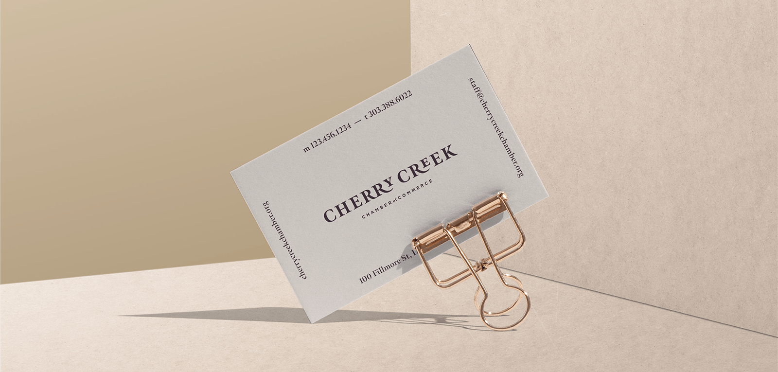 Cherry Creek Business Card