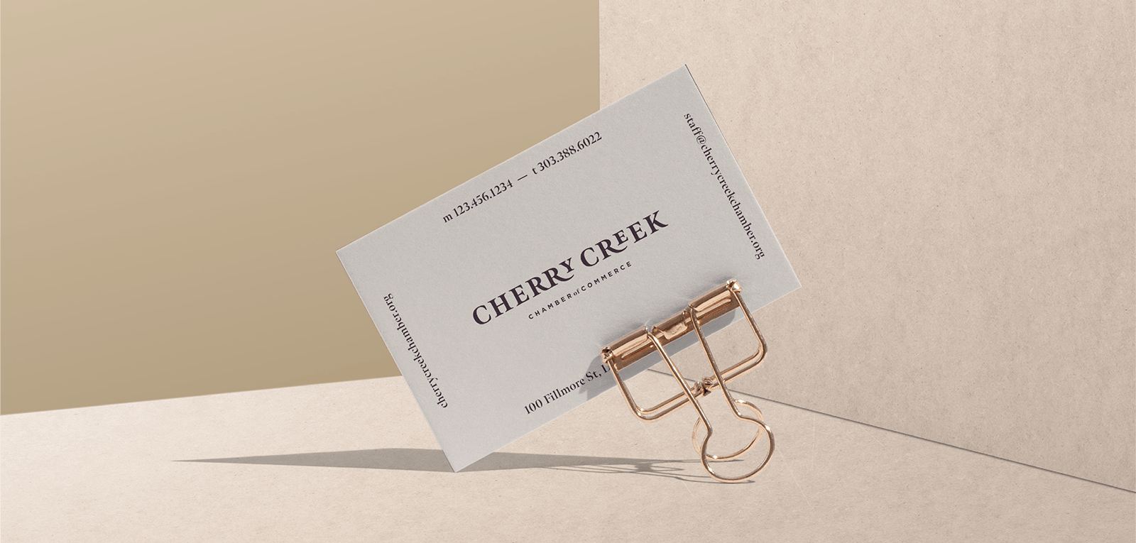 Cherry Creek Business Card Cherry Creek Business Card