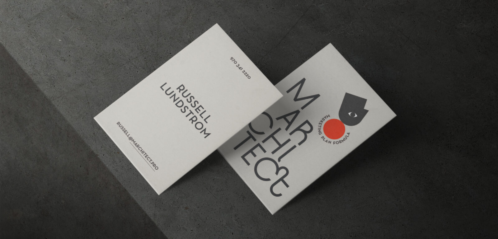 Marchitect Business Card